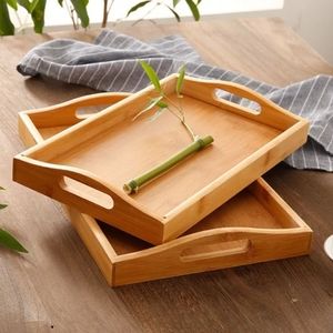 COPY - Natural Bamboo Tray/ Eco-friendly